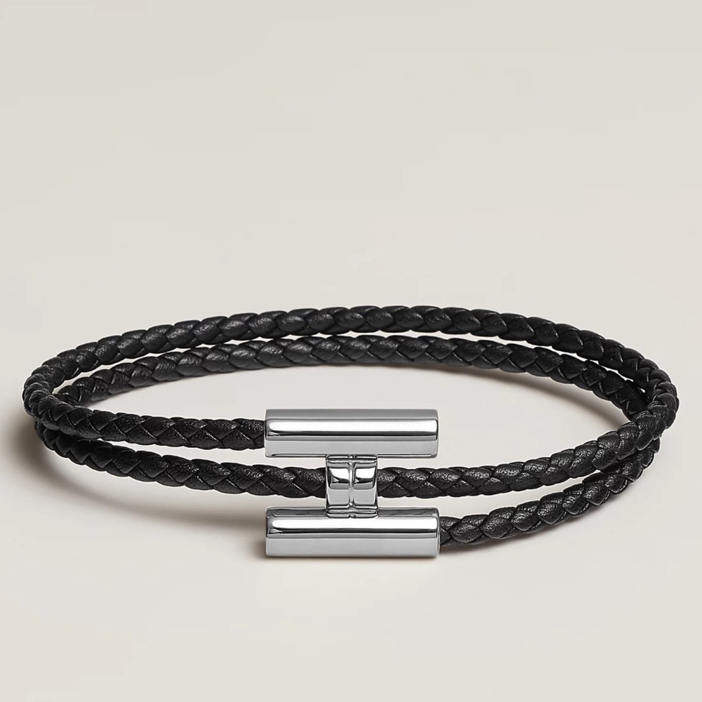 Hermes Tournis Tresse Bracelet